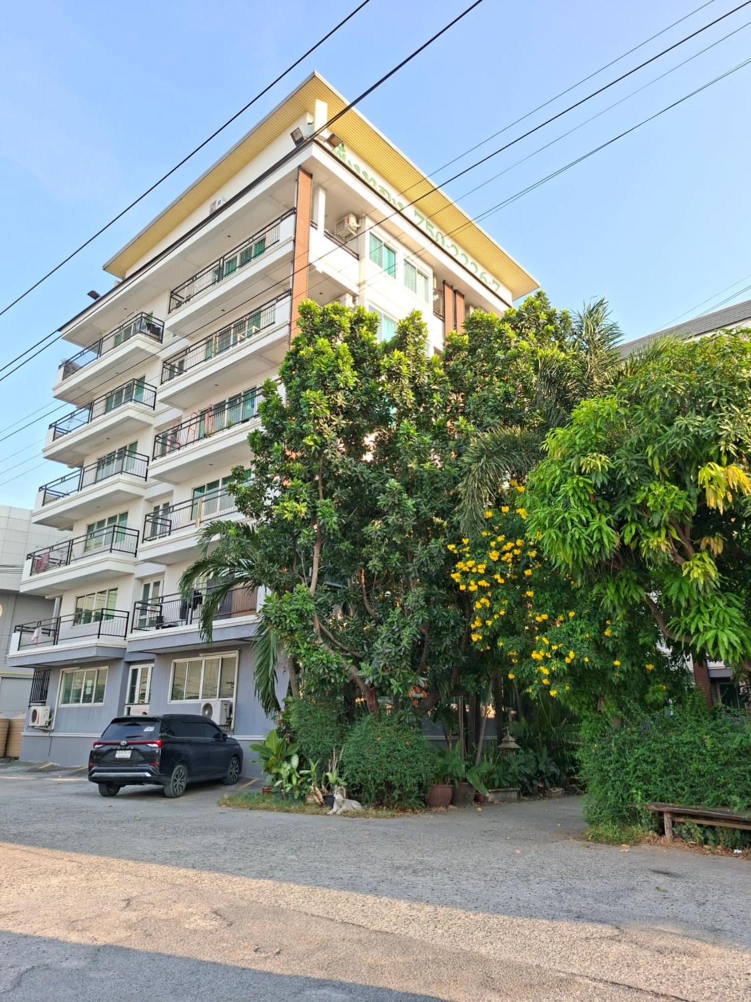 公寓 Puingtong Building Mega Bangna *
